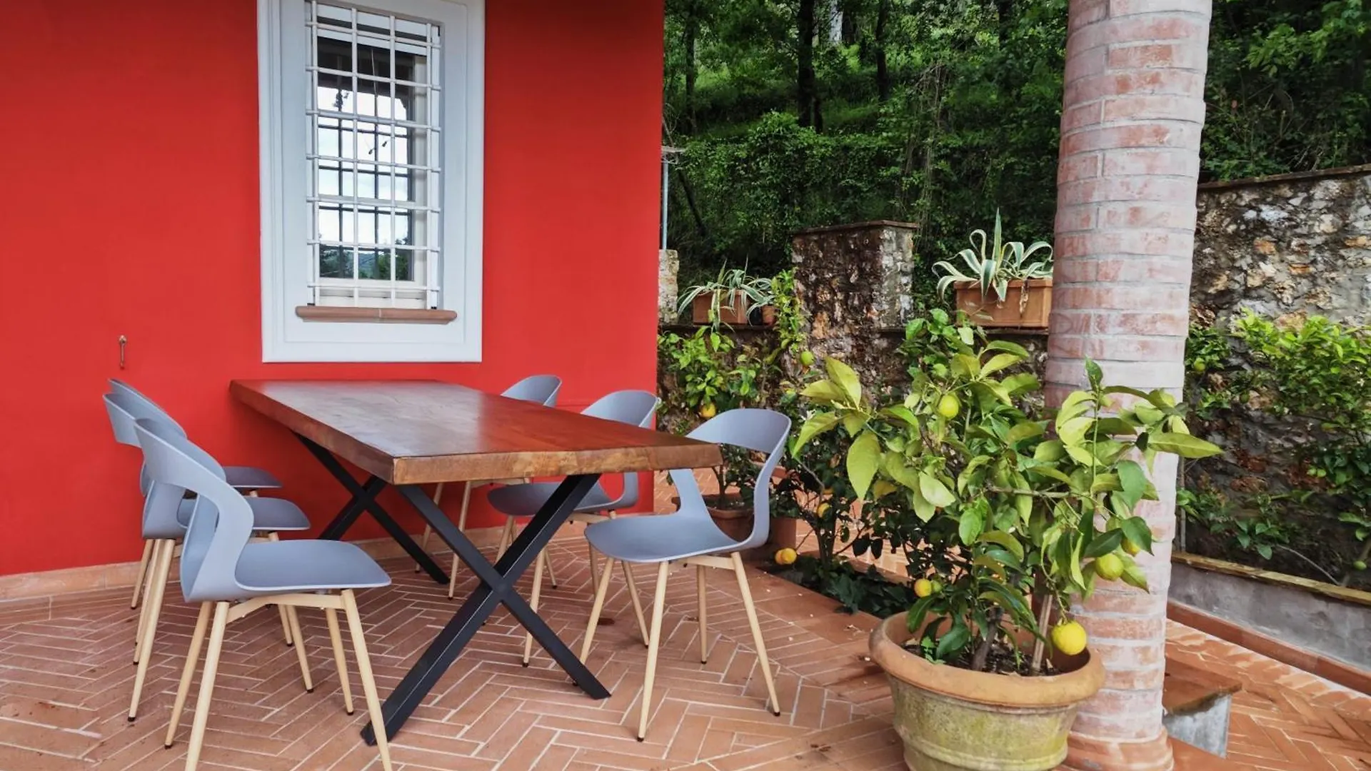 Hébergement de vacances Villa Antico Podere à Camaiore