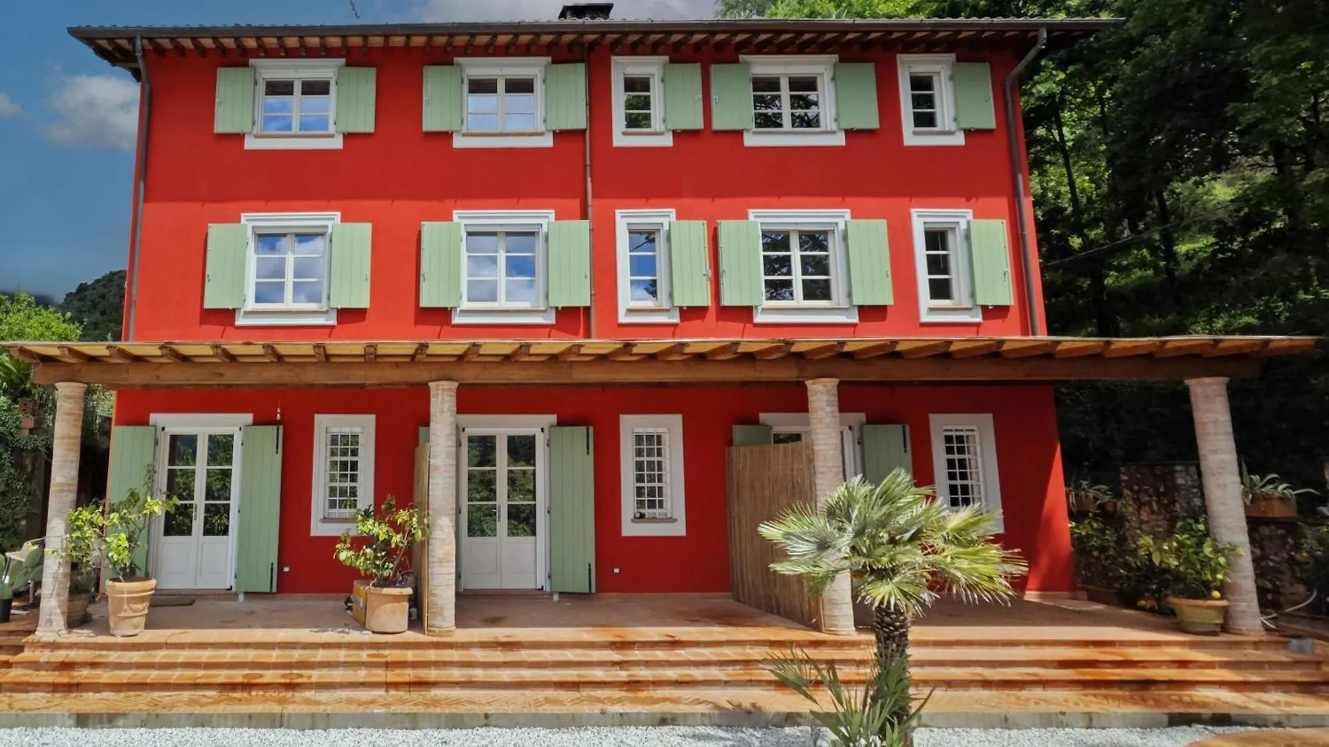 Villa Antico Podere à Camaiore